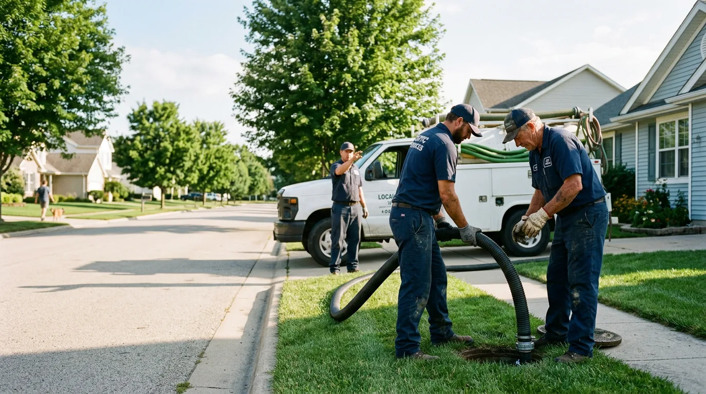 Septic Tank Pumping in Norwalk, CA near me